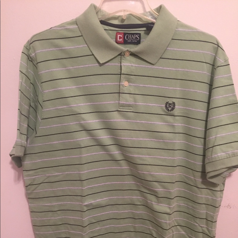 Chaps XL Polo Short Sleeve